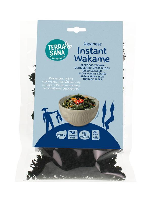 Instant wakame