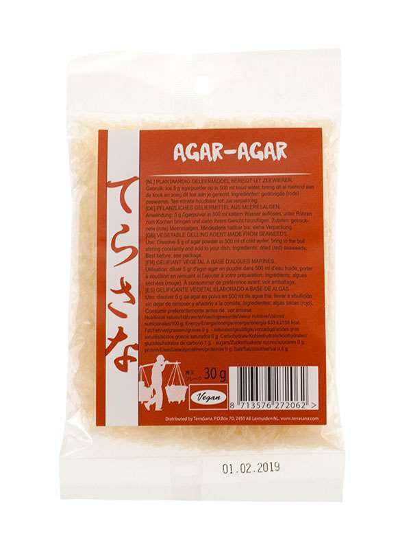 agar agar- 30gr