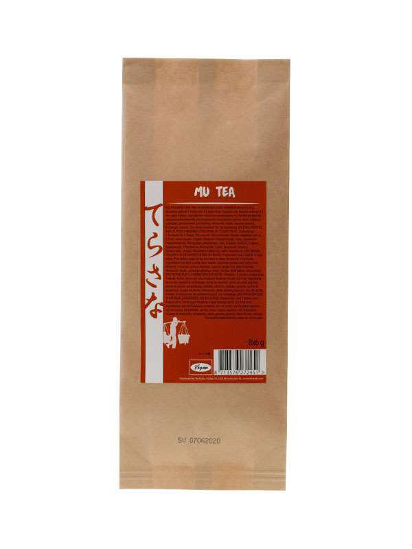 Mu thee 16 kruiden theebuiltjes