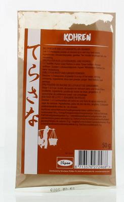 TS Import Kohren lotuswortelpoeder
