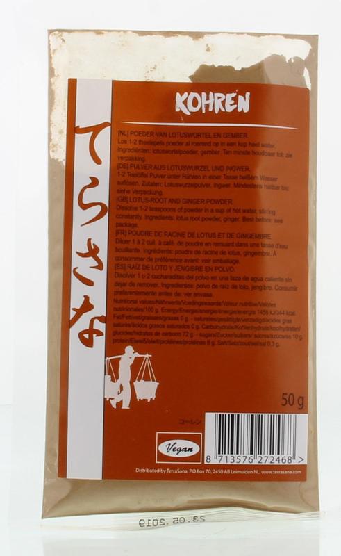 Kohren lotuswortelpoeder