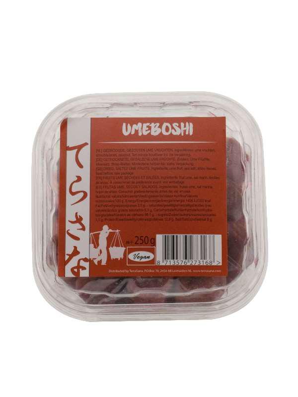 Umeboshi gezoute japanse abrikozen