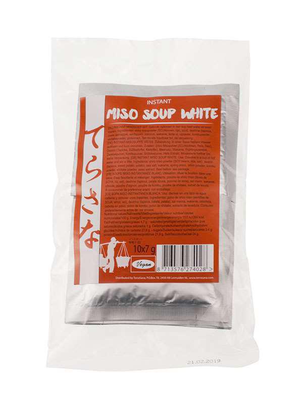 Instant miso soep wit 7 gram