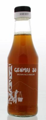 Terrasana genmai su (bruine rijst azijn) 250 ml