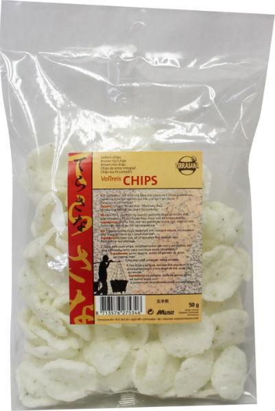 kroepoekchips bruine rijst 50 g