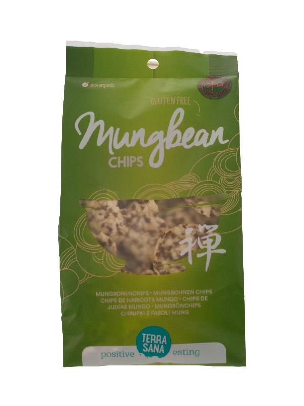 Mungbonen chips bio