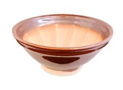 vijzel - aardewerk 18 cm - (suribachi) 1 st