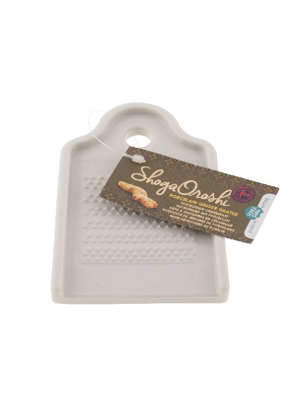 Porselein gember rasp