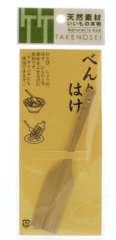 Bamboe kwast suribachi