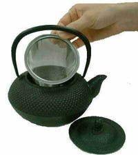 terrasana gietijzeren theepot 540ml