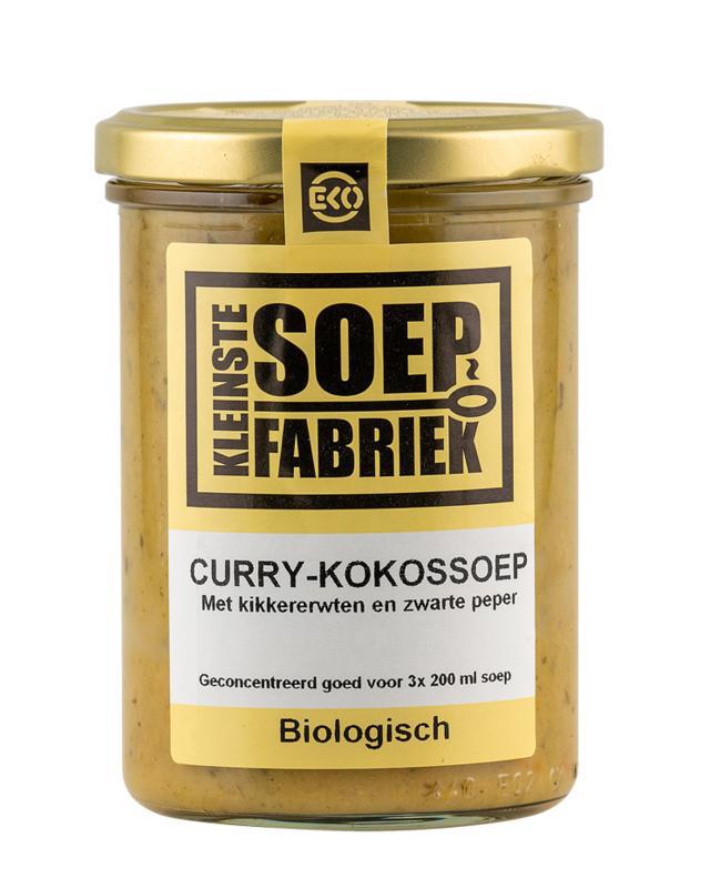 Curry Kokossoep bio
