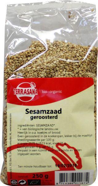 sesam zaad geroosterd 250 g