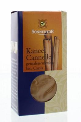 Sonnentor Kaneel Cassia gemalen bio