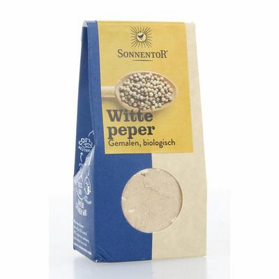 Sonnentor Witte peper gemalen bio