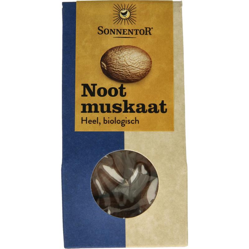 Nootmuskaat bio