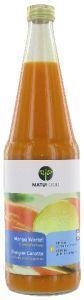 Merkloos natufood mango-wortelsap 700ml
