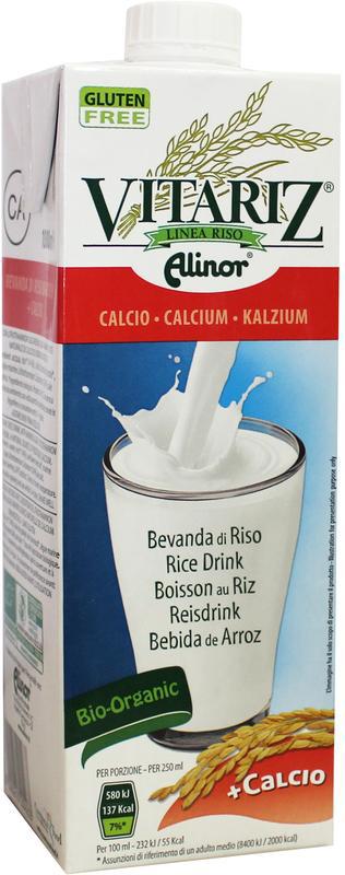 Rice drink calcium bio