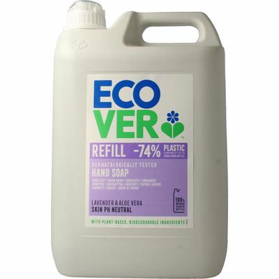 Ecover Handzeep lavendel & aloe vera Ecover Handzeep lavendel & aloe vera