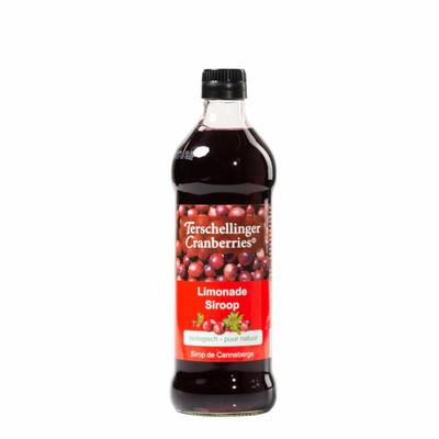 Terschellinger Cranberry siroop bio