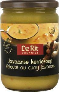 Merkloos de rit javaanse kerriesoep 520ml
