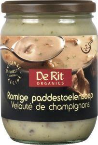 de rit romige bospaddestoelens 520ml
