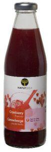 Natufood cranberrysap fsap ek- 750ml