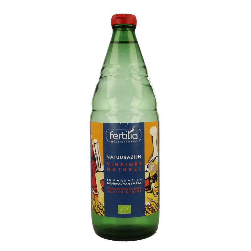 Natuurazijn inmaakazijn bio