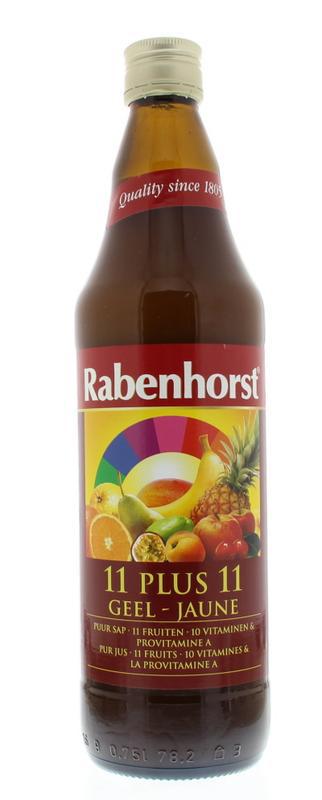 Multi vruchtensap 11 + 11 bio