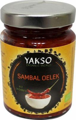 Yakso Sambal oelek bio