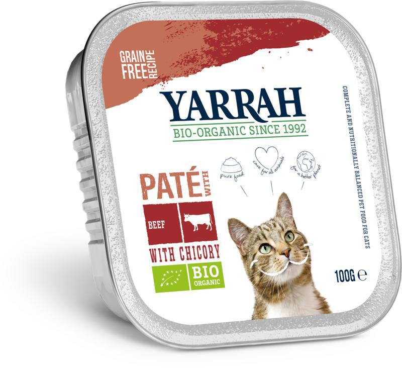 Kattenvoer pate met rund bio