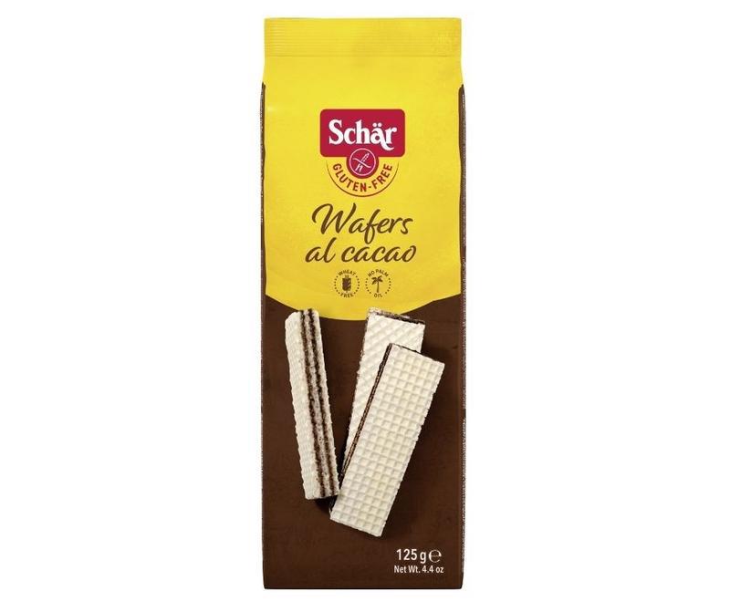 Wafels chocolade glutenvrij