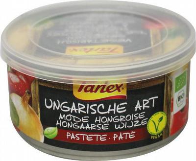 Tartex pate hongaarse wyzebio- 125gr