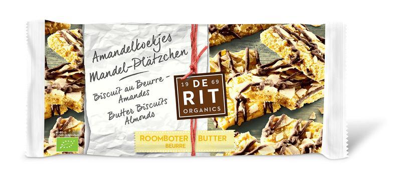 Roomboterkoekje amandel