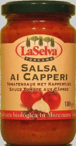 la selva tomatensaus m kapp 180g