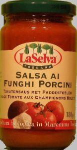 Merkloos la selva tomatensaus m paddest 180g