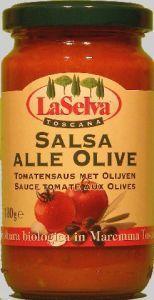 Merkloos la selva tomatensaus met ol 180g