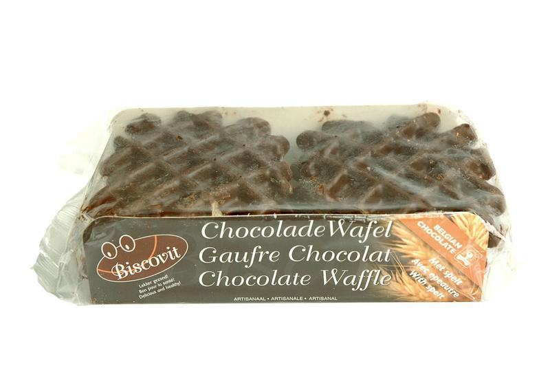 Chocolade wafel bio