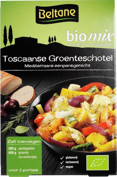 Toscaanse groenteschotel kruiden bio