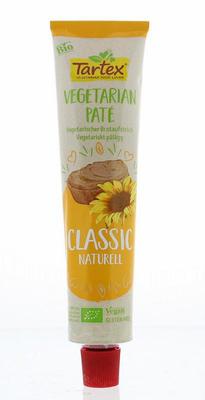 Tartex Tube vegetarische pate classic bio