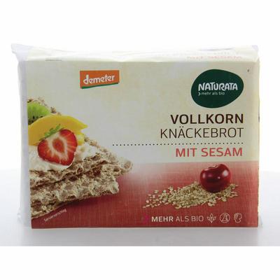 Naturata Knackebrod sesam demeter bio