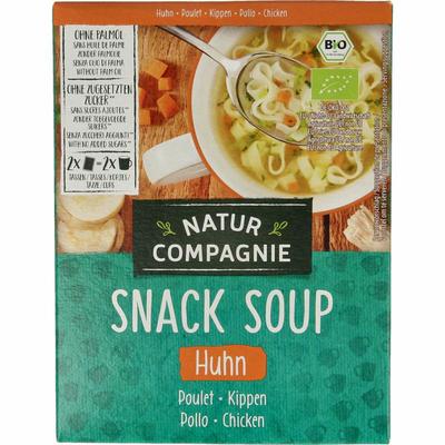 Natur Compagnie Instant soup kip bio