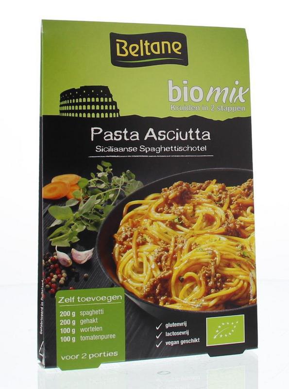 Asciutta Siciliaanse spaghetti schotel mix bio