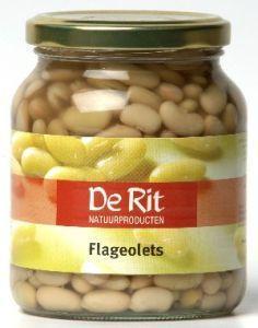 Merkloos de rit flageolets 360g