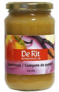 de rit appelmoes vanille 360g