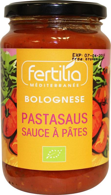 Pastasaus bolognese bio