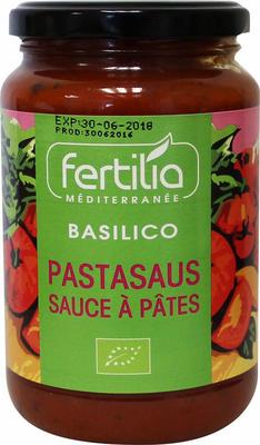 Fertilia Pastasaus basilico bio