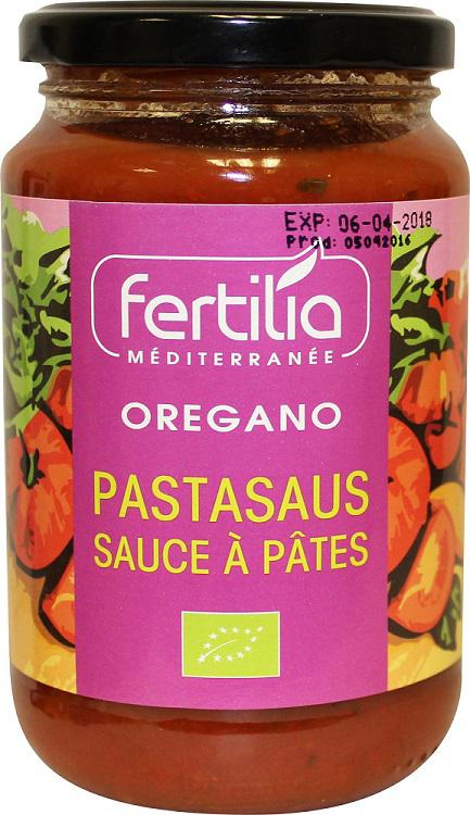 Pastasaus oregano bio