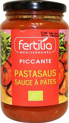 Fertilia Pastasaus piccante bio