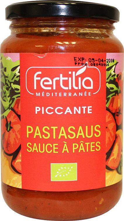Pastasaus piccante bio