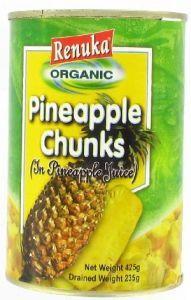 renuka ananas stukjes 425g
